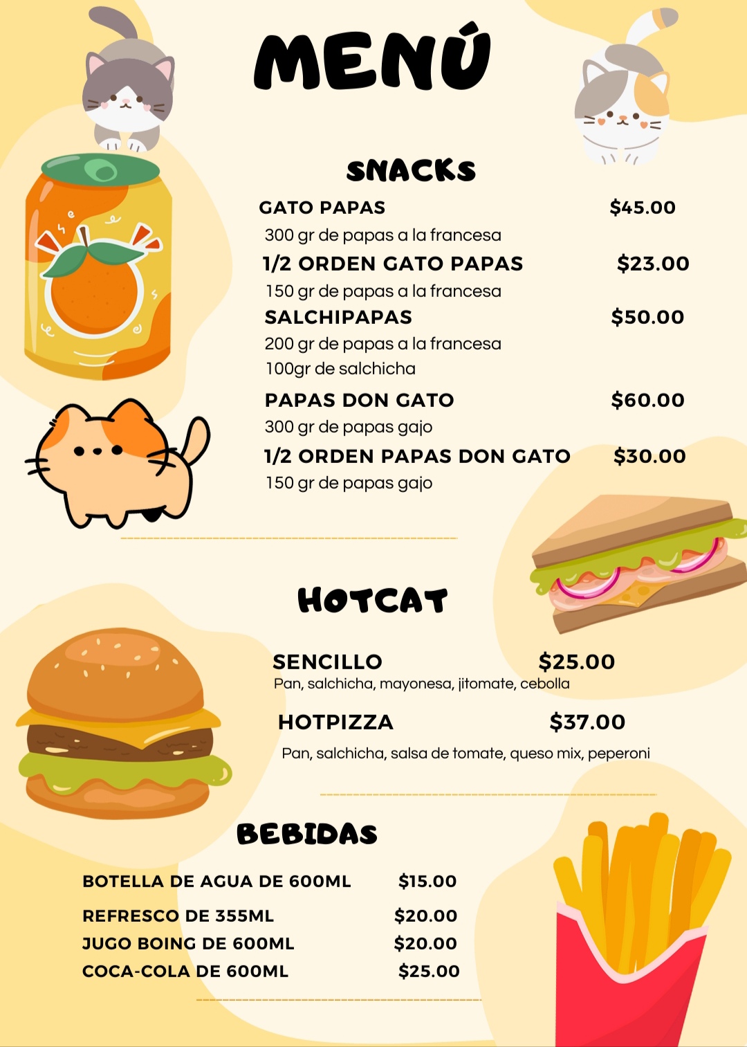 Menú
